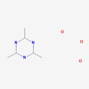 Acetaldehyde ammonia trimer