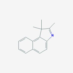 1,1,2-Trimethylbenz[e]indole
