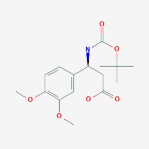 (S)-Boc-3,4-dimethoxy-β-Phe-OH