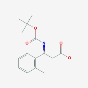 (S)-Boc-2-methyl-β-Phe-OH