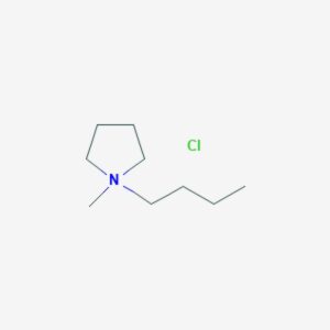 1-Butyl-1-methylpyrrolidinium chloride