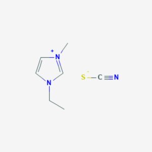 1-Ethyl-3-methylimidazolium thiocyanate