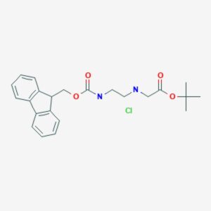 N-[2-(Fmoc-amino)-ethyl]-Gly-O-tBu hydrochloride