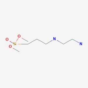 N-[3-(Trimethoxysilyl)propyl]ethylenediamine