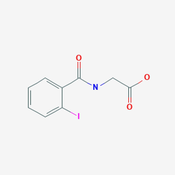 2-Iodohippuric acid