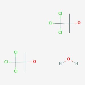 1,1,1-Trichloro-2-methyl-2-propanol hemihydrate