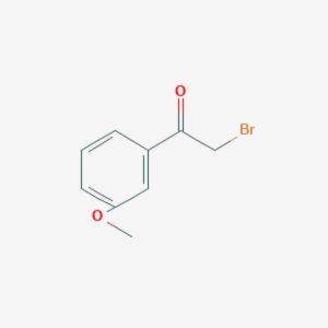 2-Bromo-3′-methoxyacetophenone