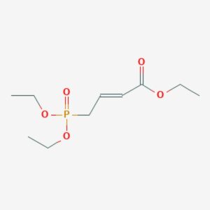 Triethyl 4-phosphonocrotonate, mixture of isomers
