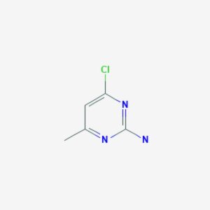 2-Amino-4-chloro-6-methylpyrimidine