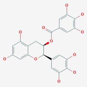 (−)-Epigallocatechin-3-O-gallate