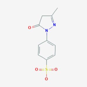 1-(4-Sulfophenyl)-3-methyl-5-pyrazolone