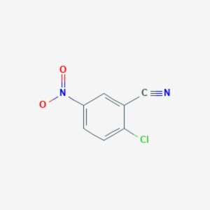 2-Chloro-5-nitrobenzonitrile