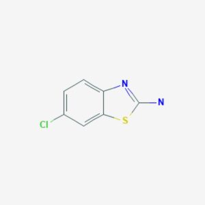 2-Amino-6-chlorobenzothiazole