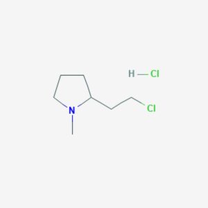 2-(2-Chloroethyl)-1-methylpyrrolidine hydrochloride