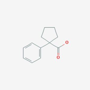 1-Phenyl-1-cyclopentanecarboxylic acid