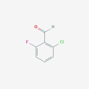 2-Chloro-6-fluorobenzaldehyde