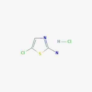 2-Amino-5-chlorothiazole hydrochloride