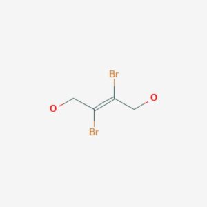 trans-2,3-Dibromo-2-butene-1,4-diol