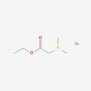 (Ethoxycarbonylmethyl)dimethylsulfonium bromide