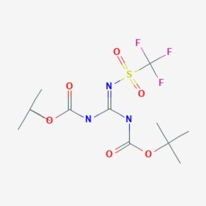 1,3-Di-Boc-2-(trifluoromethylsulfonyl)guanidine