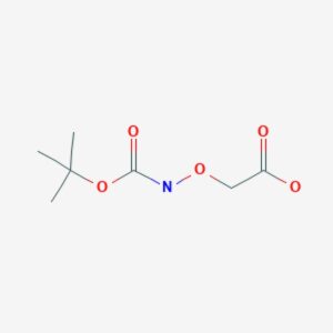 (Boc-aminooxy)acetic acid