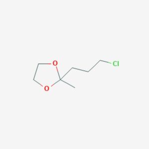 2-(3-Chloropropyl)-2-methyl-1,3-dioxolane