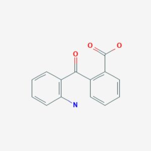 2-Aminobenzophenone-2′-carboxylic acid