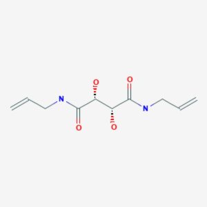 (+)-N,N′-Diallyltartramide