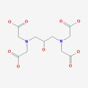 1,3-Diamino-2-hydroxypropane-N,N,N′,N′-tetraacetic acid