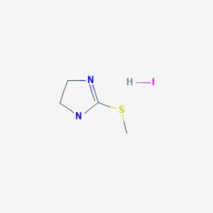 2-Methylthio-2-imidazoline hydriodide