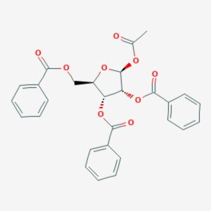 β-ᴅ-Ribofuranose 1-acetate 2,3,5-tribenzoate