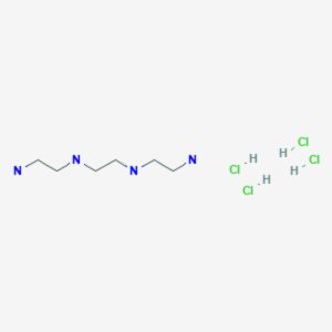 Triethylenetetramine tetrahydrochloride