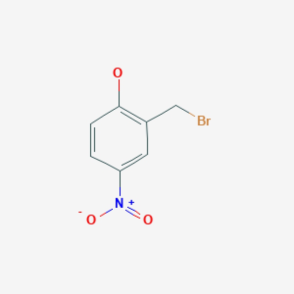 2-Hydroxy-5-nitrobenzyl bromide