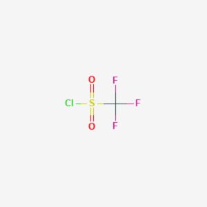Trifluoromethanesulfonyl chloride
