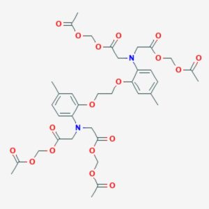 1,2-Bis(2-amino-5-methylphenoxy)ethane-N,N,N′,N′-tetraacetic acid tetrakis(acetoxymethyl) ester