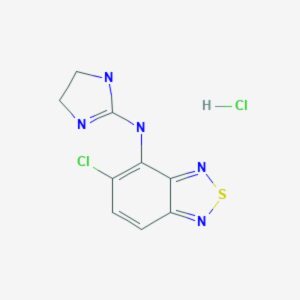 Tizanidine hydrochloride