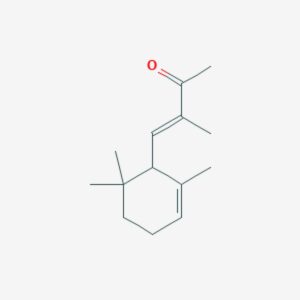 3-Methyl-4-(2,6,6-trimethyl-2-cyclohexen-1-yl)-3-buten-2-one