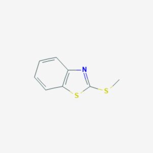 2-(Methylthio)benzothiazole