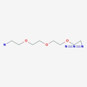 11-Azido-3,6,9-trioxaundecan-1-amine