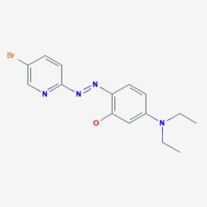 2-(5-Bromo-2-pyridylazo)-5-(diethylamino)phenol
