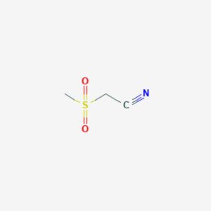 (Methylsulfonyl)acetonitrile