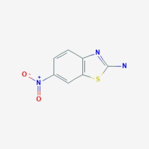 2-Amino-6-nitrobenzothiazole