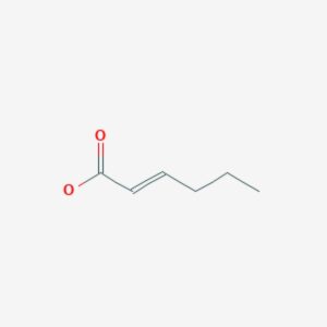 trans-2-Hexenoic acid