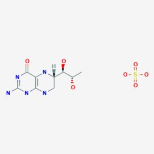 (6S)-5,6,7,8-Tetrahydro-ʟ-erythro-biopterin sulfate