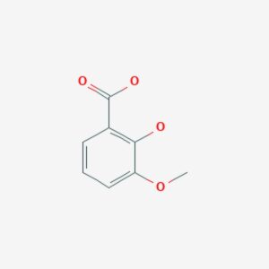 2-Hydroxy-3-methoxybenzoic acid