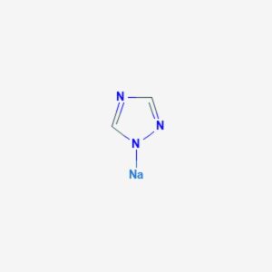 1,2,4-Triazole sodium derivative