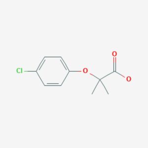 2-(p-Chlorophenoxy)-2-methylpropionic acid