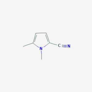 1,5-Dimethyl-2-pyrrolecarbonitrile