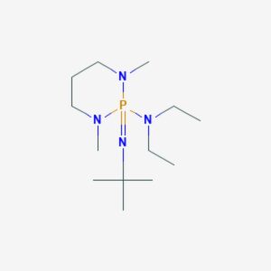 2-tert-Butylimino-2-diethylamino-1,3-dimethylperhydro-1,3,2-diazaphosphorine