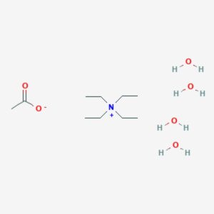 Tetraethylammonium acetate tetrahydrate